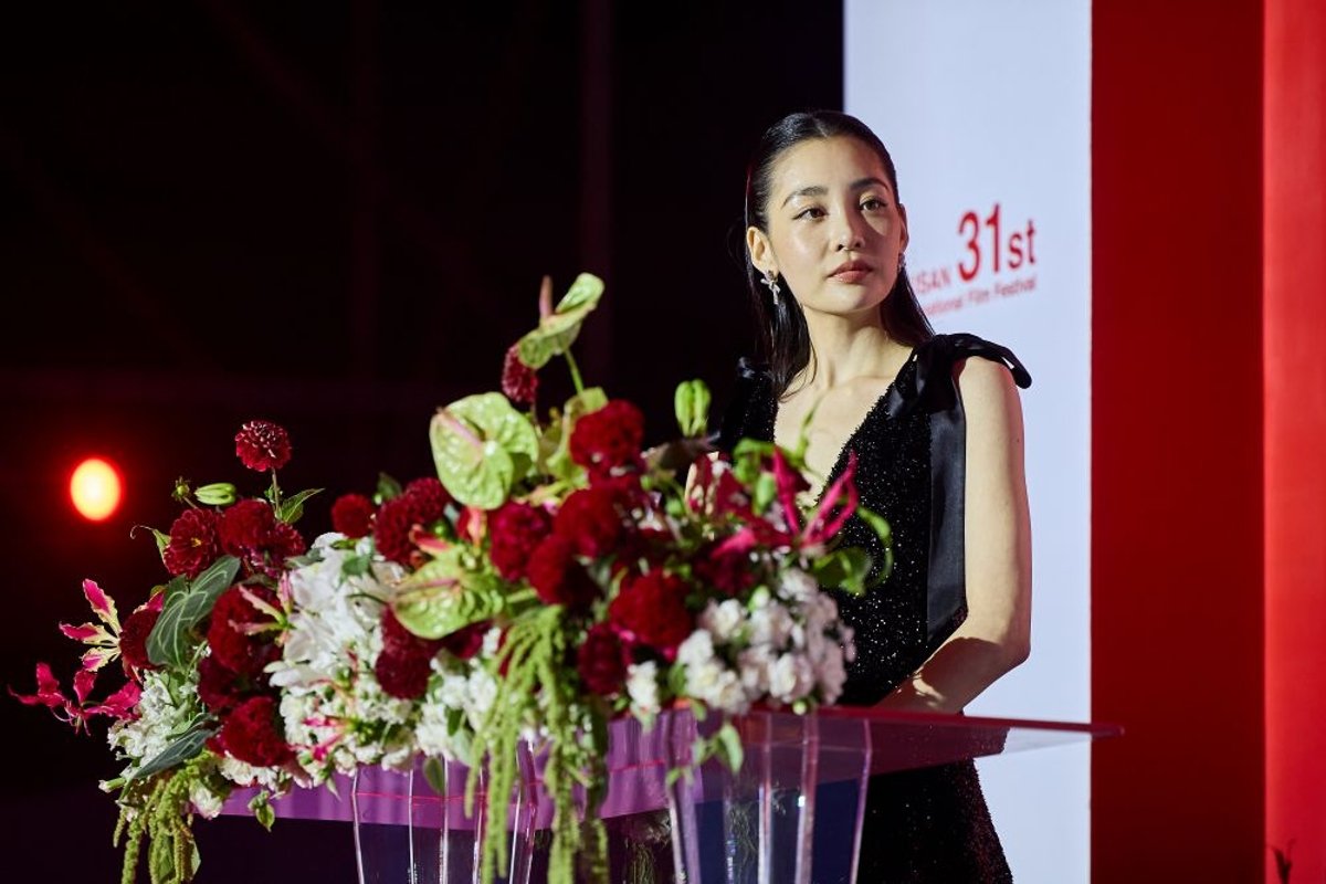 Local da cerimônia de abertura do 31º Festival Internacional de Cinema de Busan