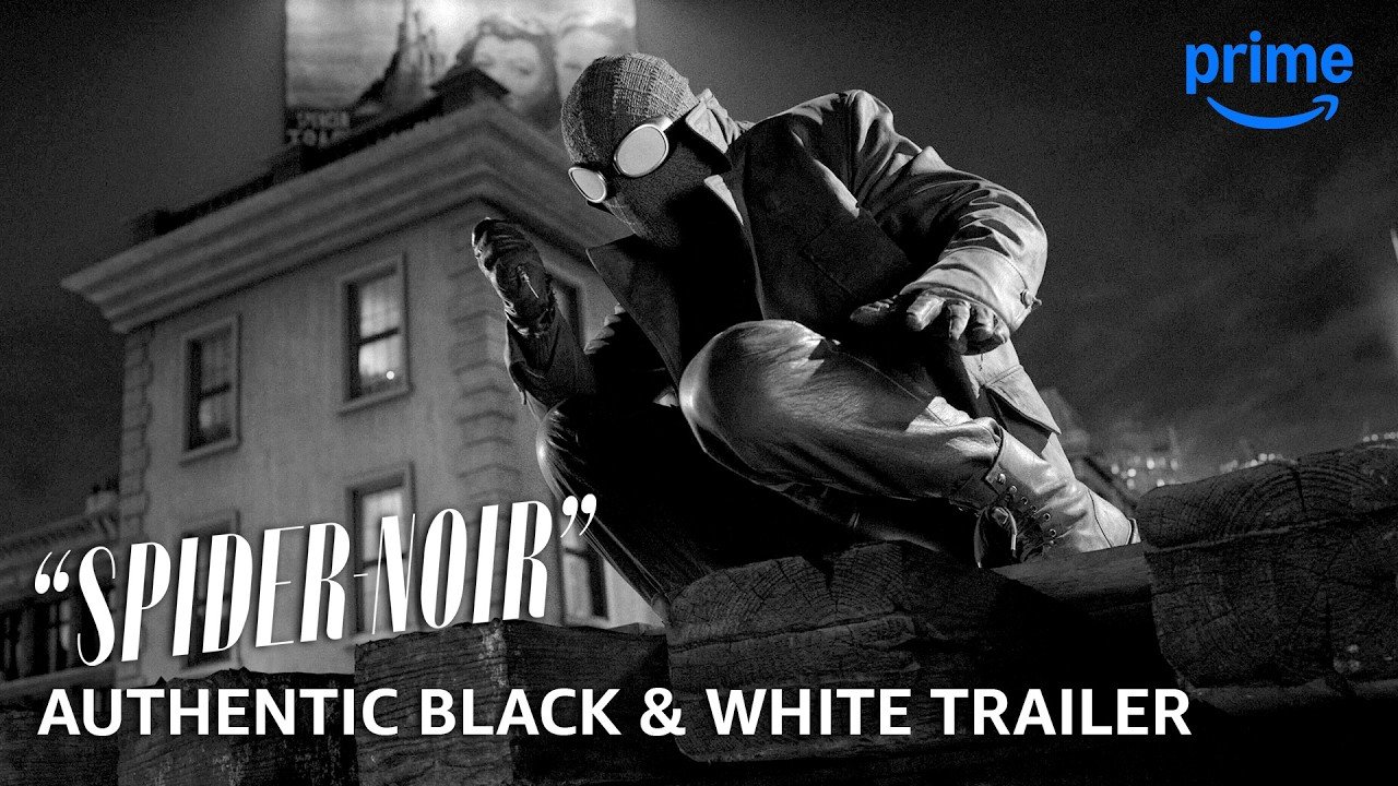 Imagem de outro trailer oficial de Spider-Noir, série do Prime Video