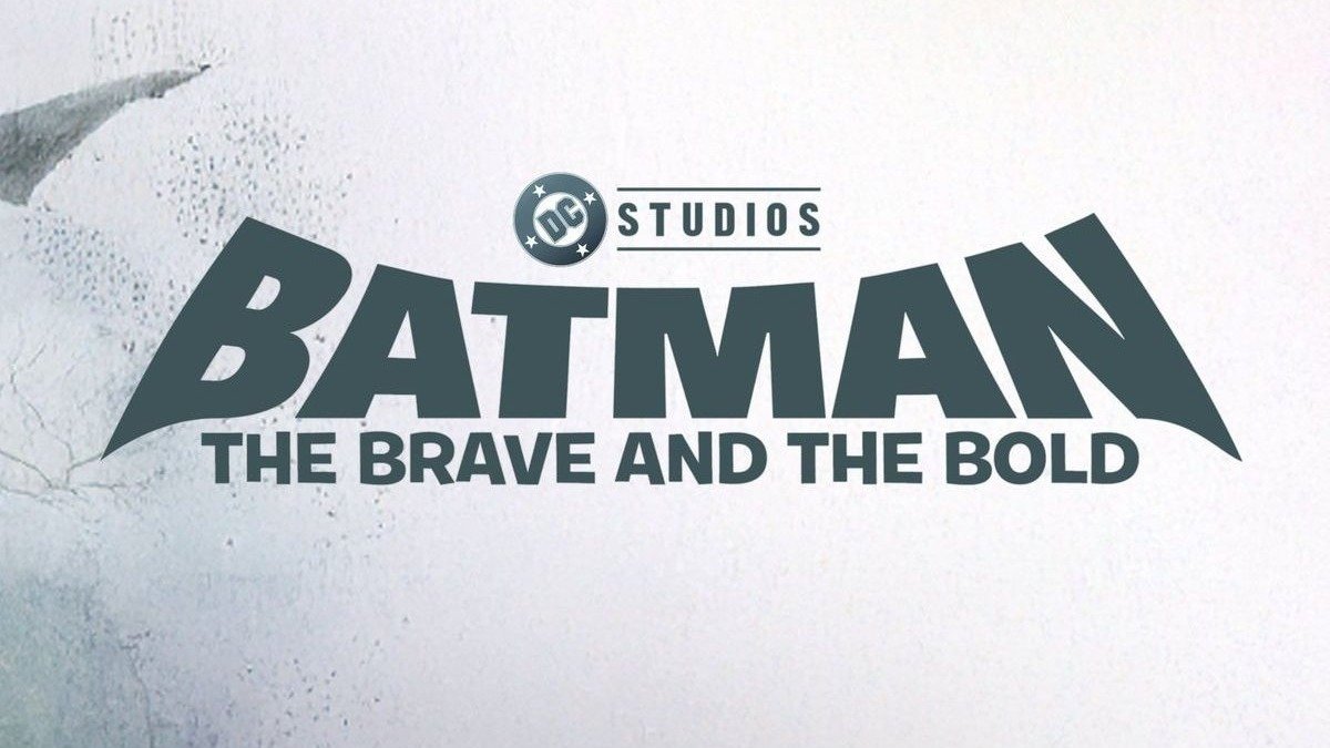 Logotipo de Batman: The Brave and the Bold, da DC Studios