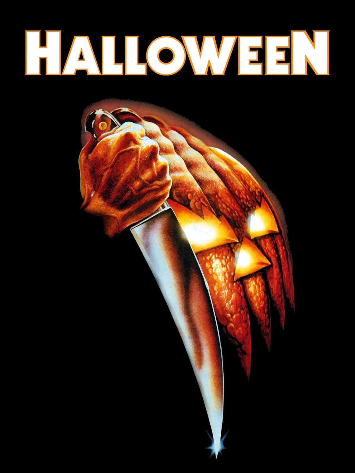 Pôster de Halloween: A Noite do Terror, de John Carpenter