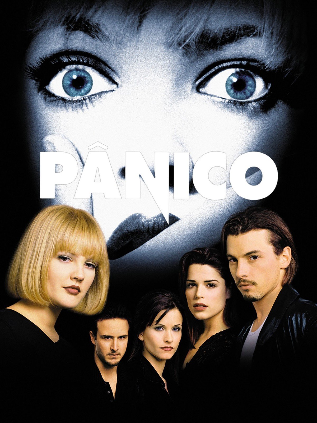 Pôster de Pânico, de Wes Craven