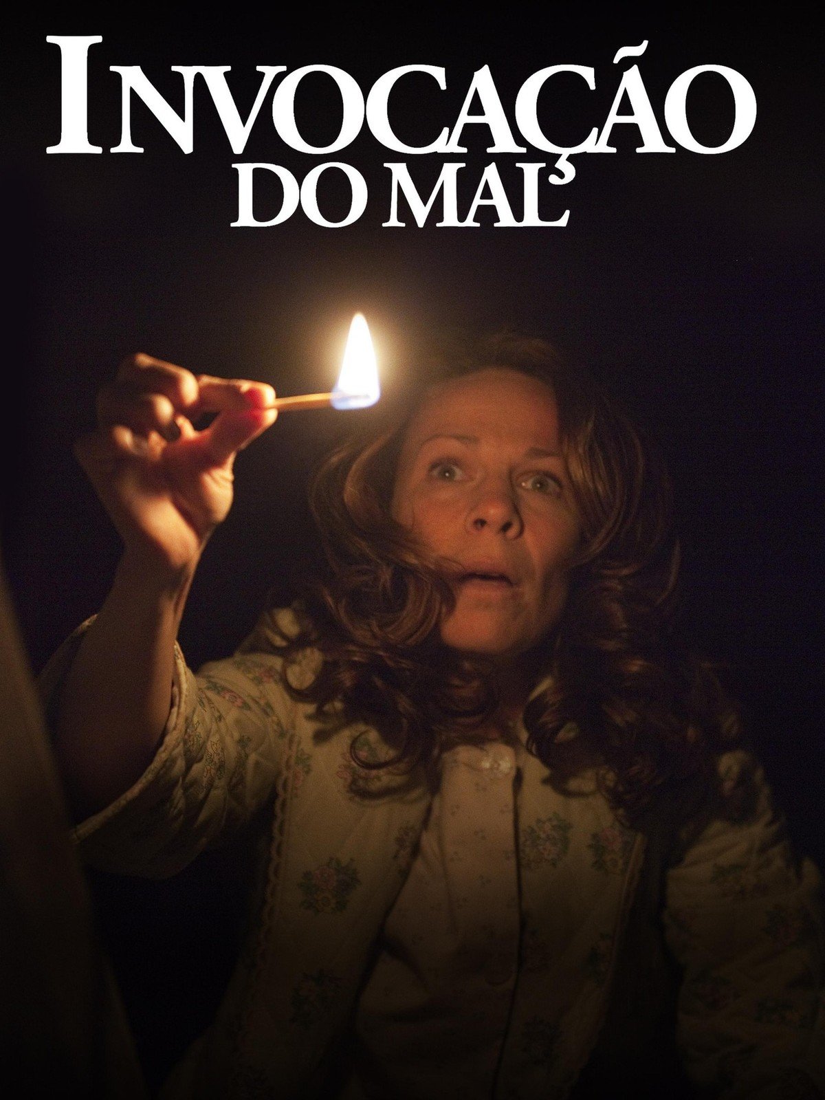 Pôster de Invocação do Mal, de James Wan