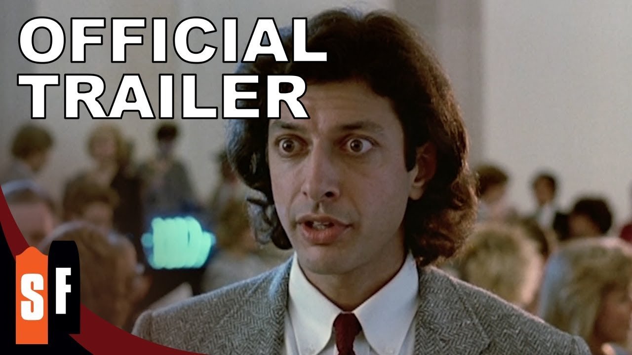 Frame do trailer oficial de A Mosca (1986)