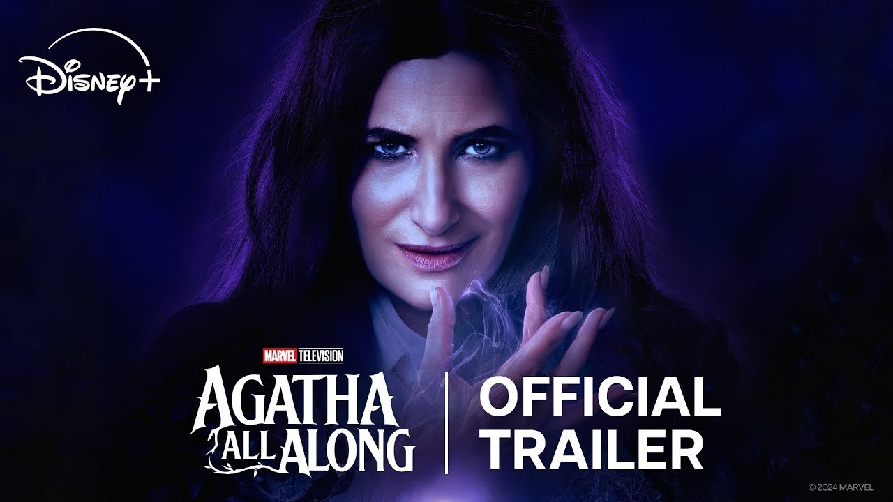 Frame do trailer oficial de Agatha Desde Sempre (2024)