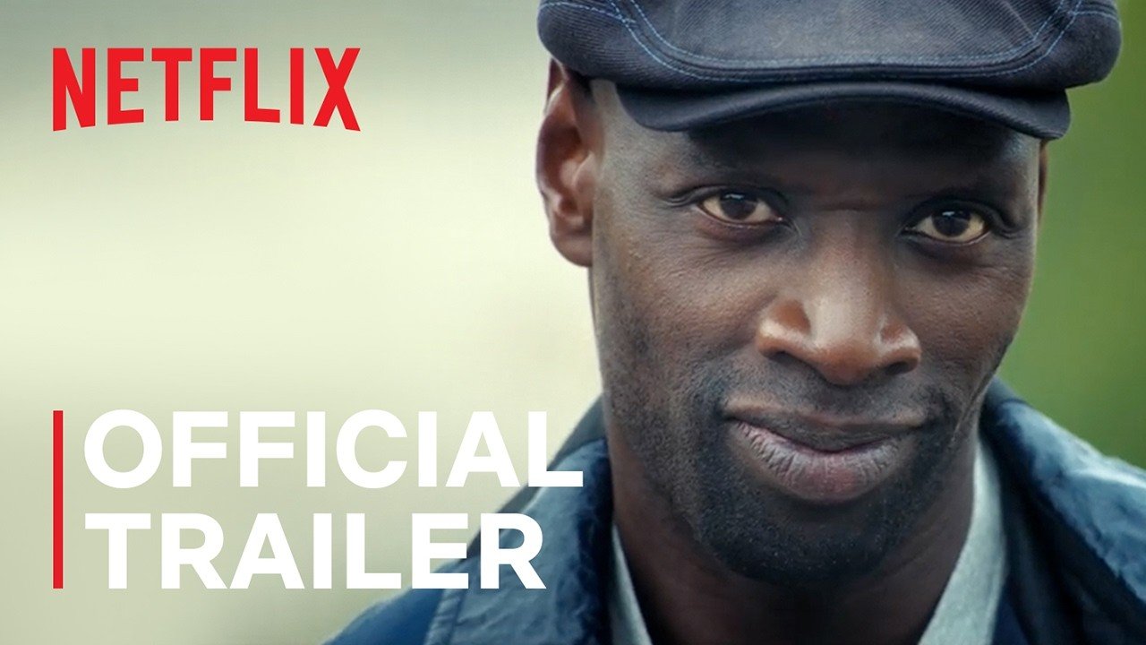 Imagem do trailer oficial da parte 4 de Lupin, série da Netflix com Omar Sy