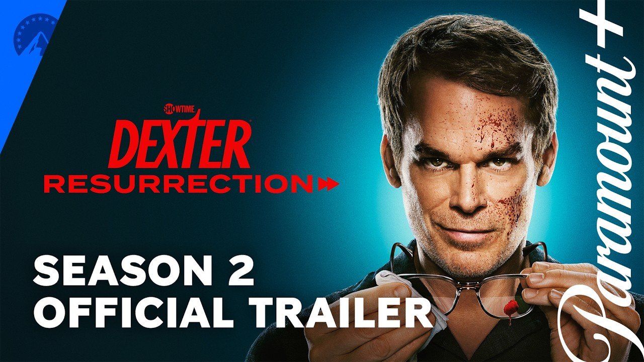 Imagem do trailer oficial da 2ª temporada de Dexter: Ressurreição, do Paramount+